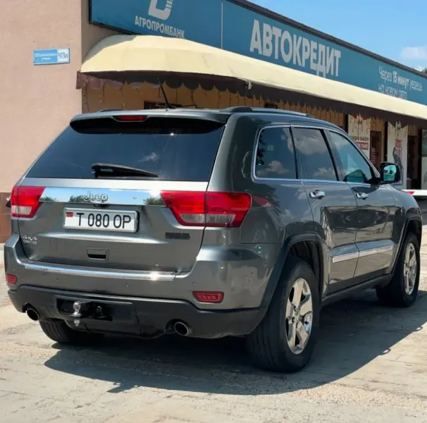 Jeep Cherokee, 2012
