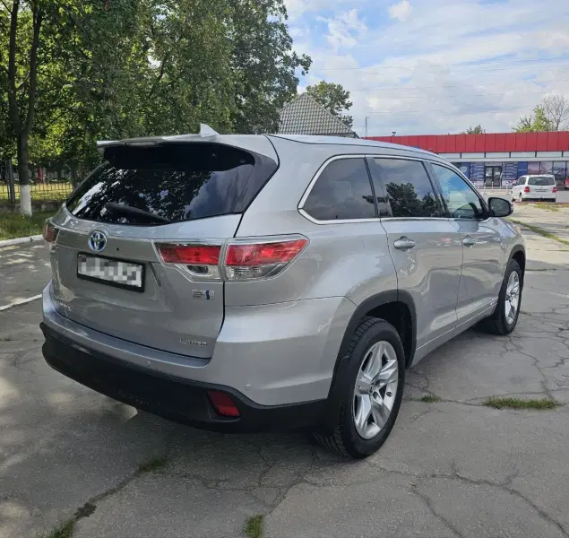 Toyota Highlander, 2016
