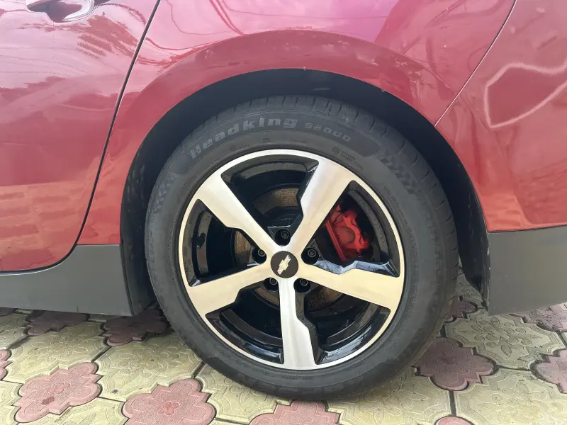 Chevrolet Volt, 2014