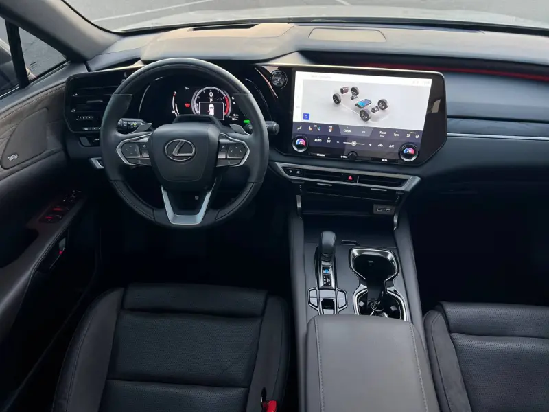 Lexus RX, 2023