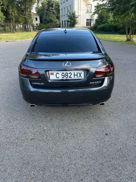 Lexus GS, 2007