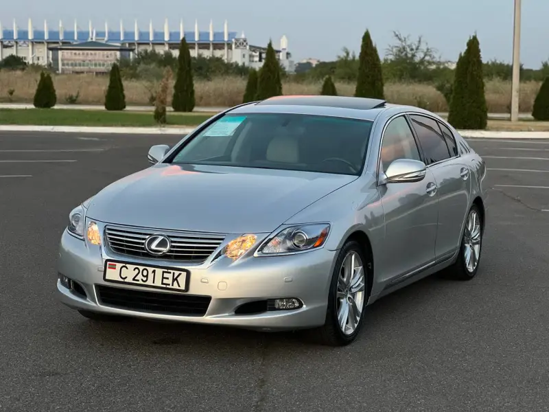 Lexus GS, 2008