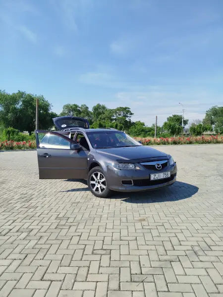 Mazda 6, 2007