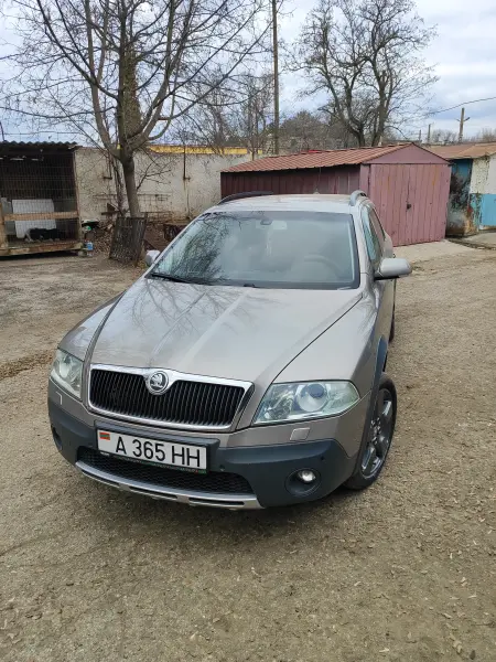 Skoda Octavia, 2007