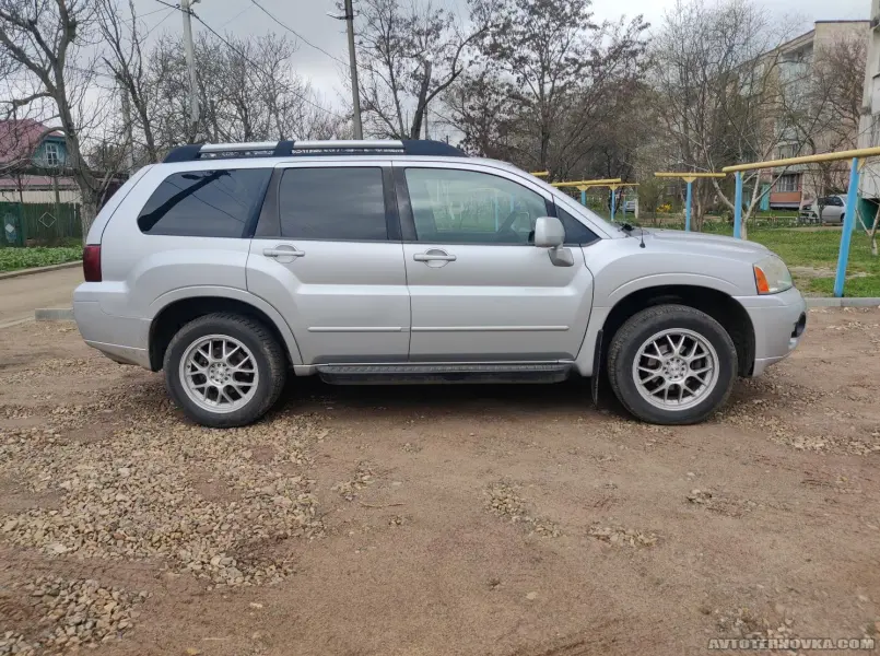 Mitsubishi Outlander, 2007