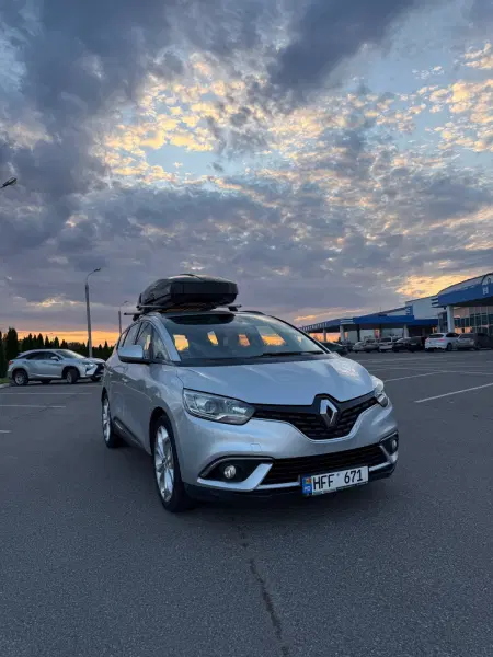 Renault Grand Scenic, 2017