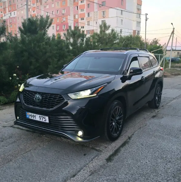 Toyota Highlander, 2021
