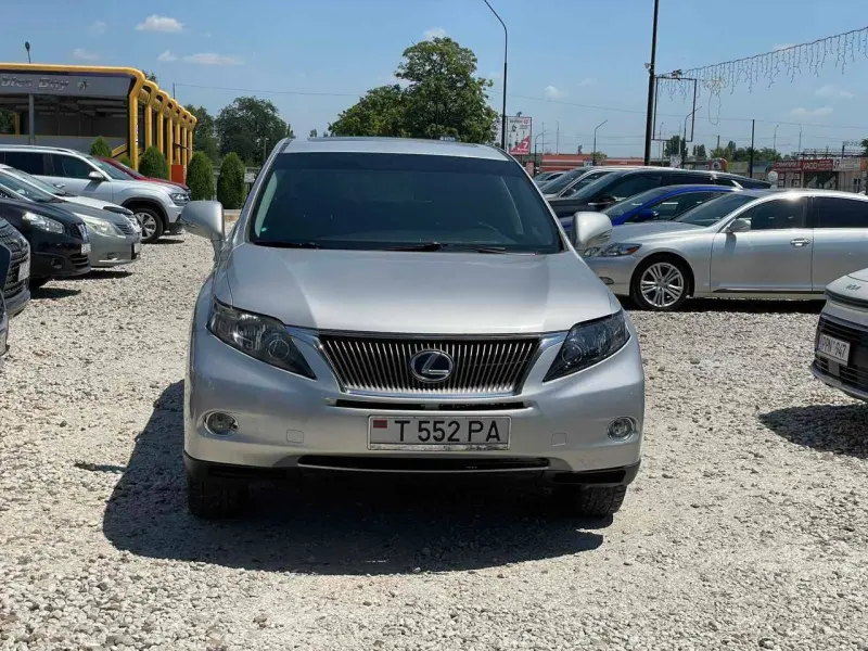 Lexus RX, 2010