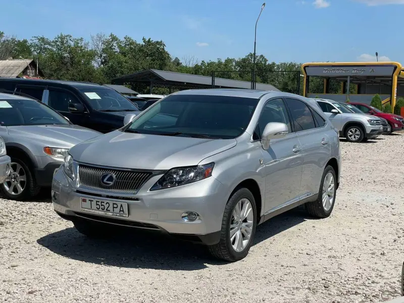 Lexus RX, 2010