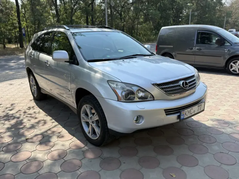 Lexus RX, 2008