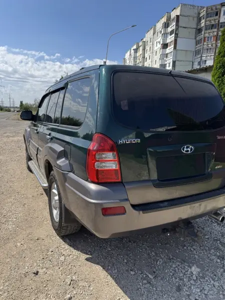 Hyundai Terracan, 2005