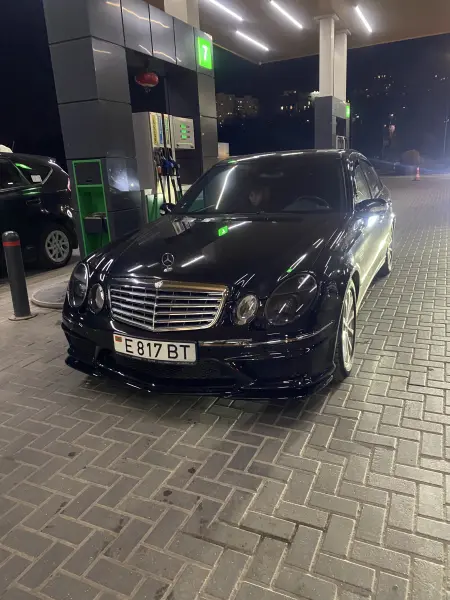 Mercedes-Benz E-Class, 2005
