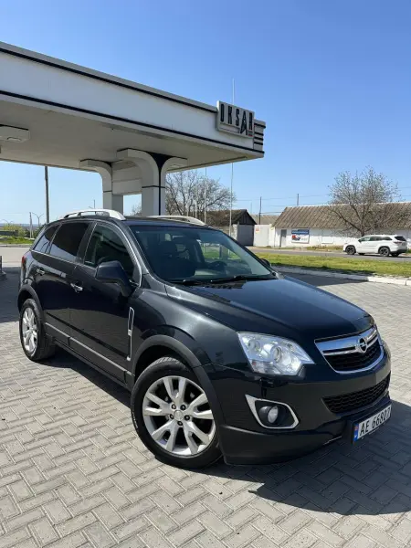 Opel Antara, 2012
