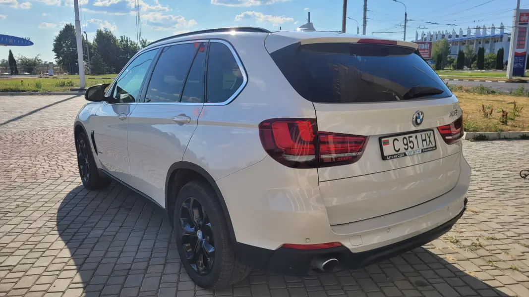 BMW X5, 2015