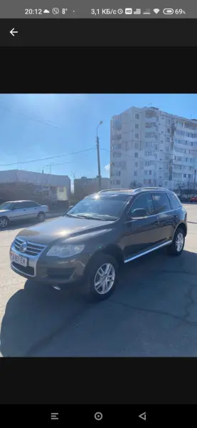 Volkswagen Touareg, 2009