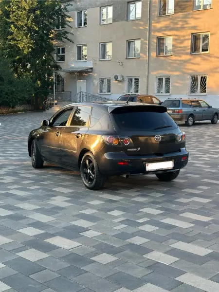 Mazda 3, 2006