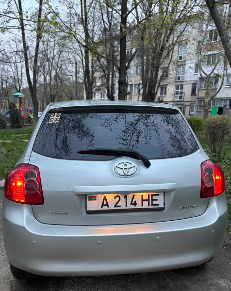 Toyota Auris, 2008