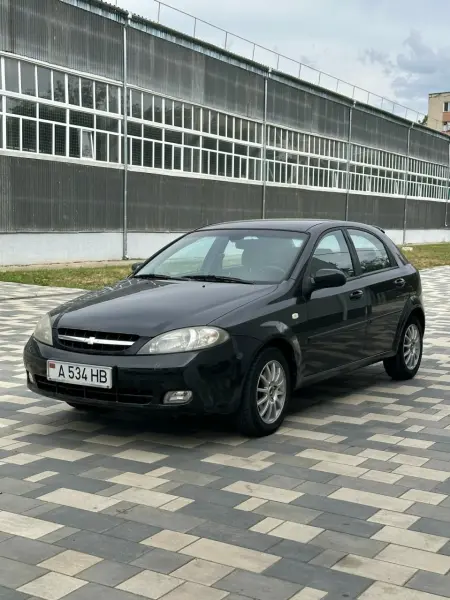 Chevrolet Lacetti, 2007