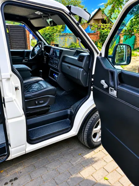 Volkswagen Transporter, 2002