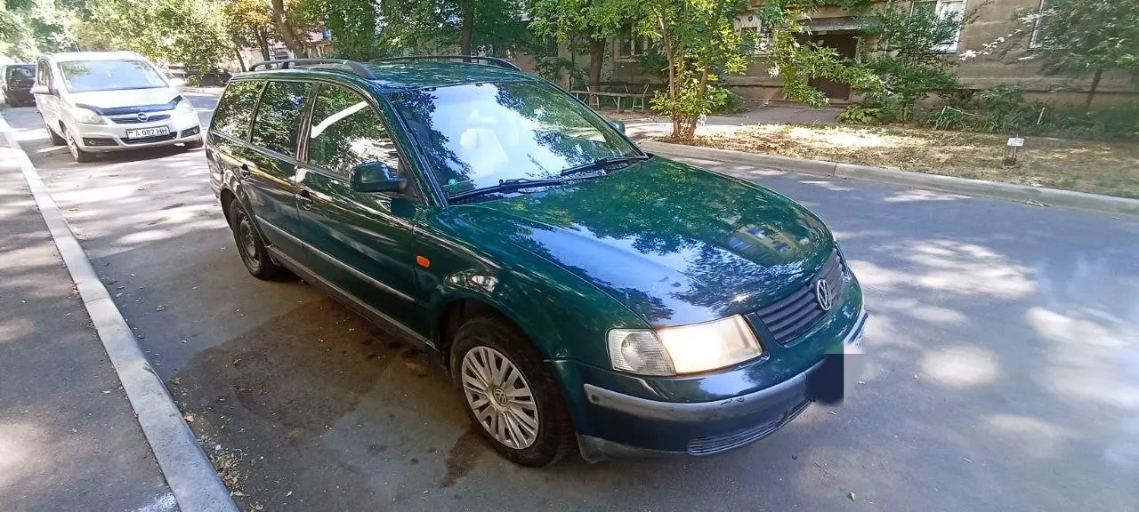 Volkswagen Passat, 1998