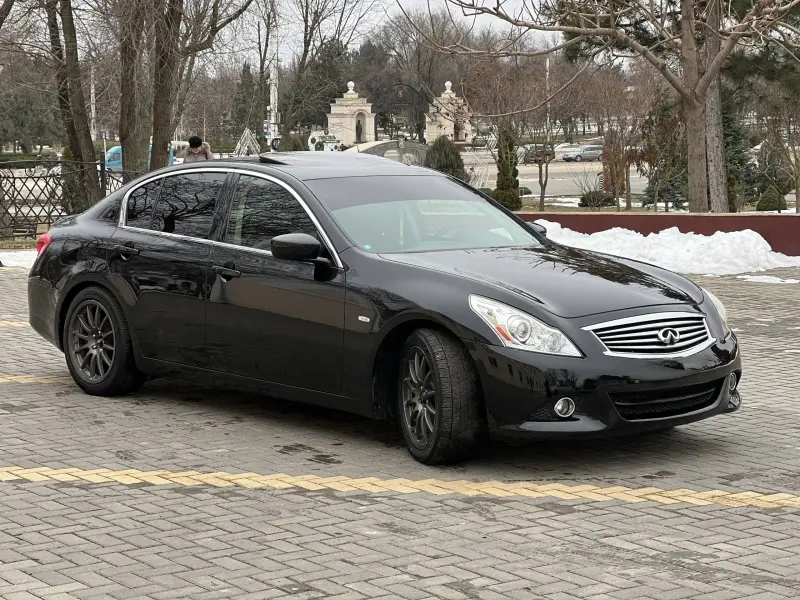 Infiniti G-series, 2014