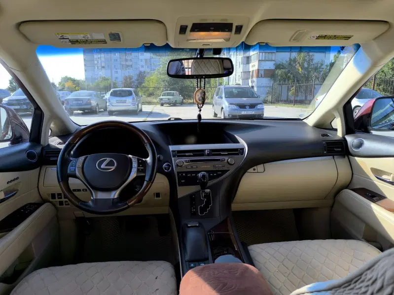 Lexus RX, 2013