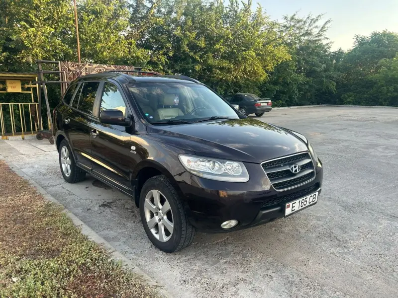 Hyundai Santa Fe, 2008
