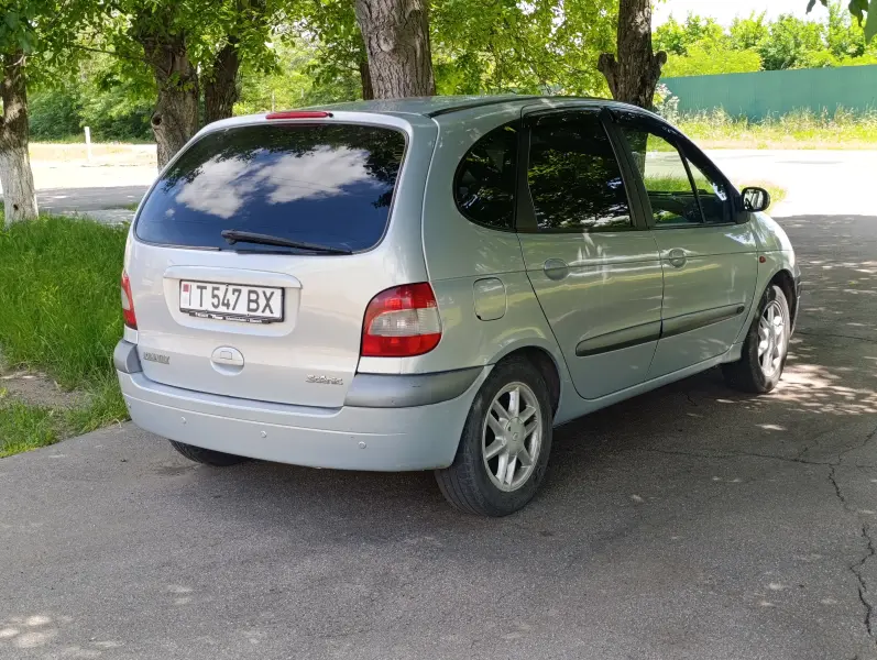 Renault Scenic, 2002