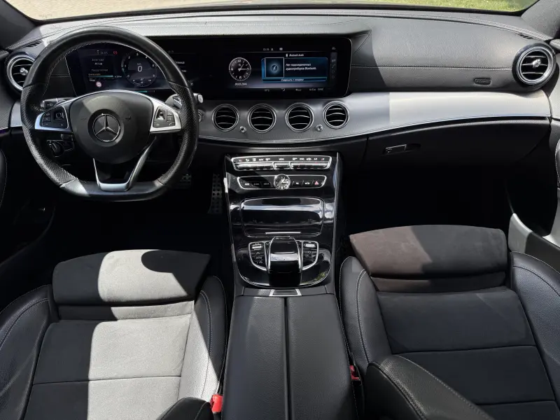 Mercedes-Benz E-Class, 2017