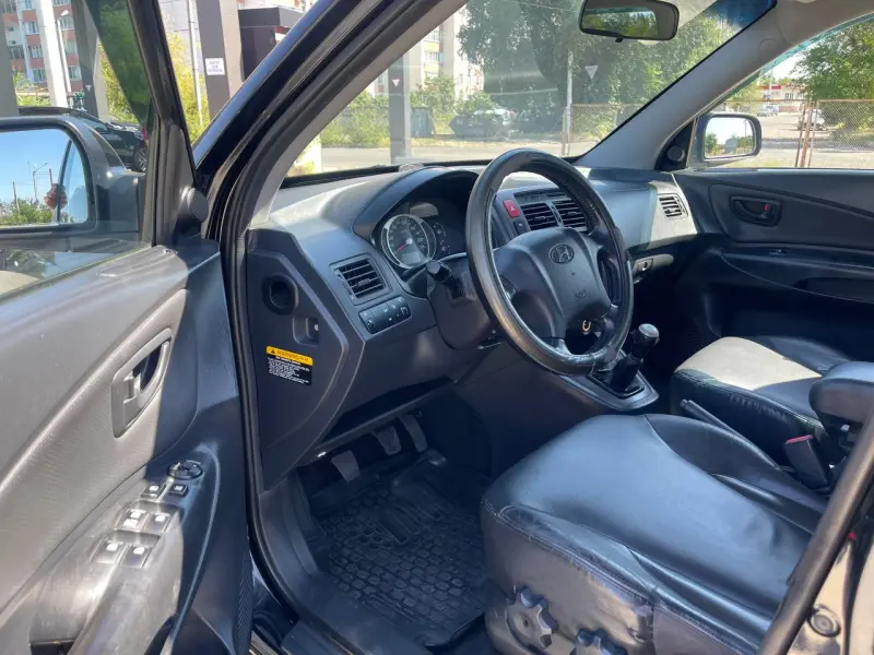 Hyundai Tucson, 2007