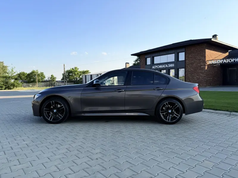 BMW 3 Series, 2014