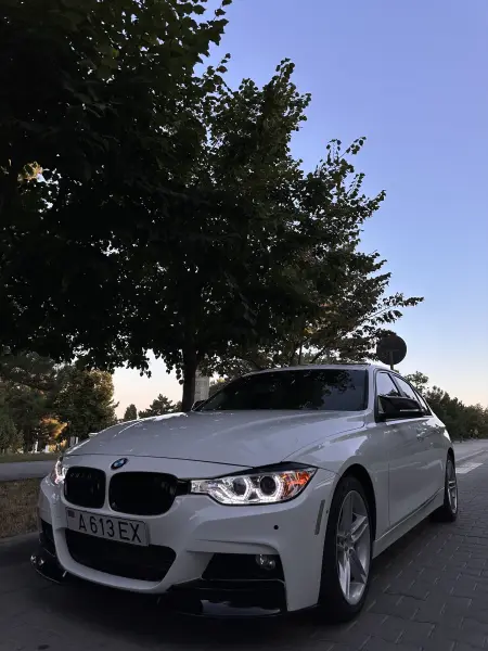 BMW 3 Series, 2014