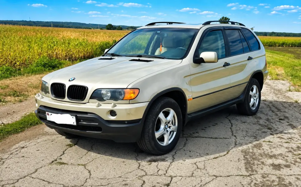 BMW X5, 2001