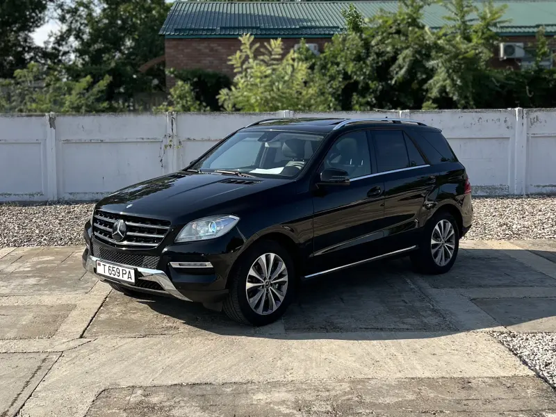Mercedes-Benz ML-Class, 2012