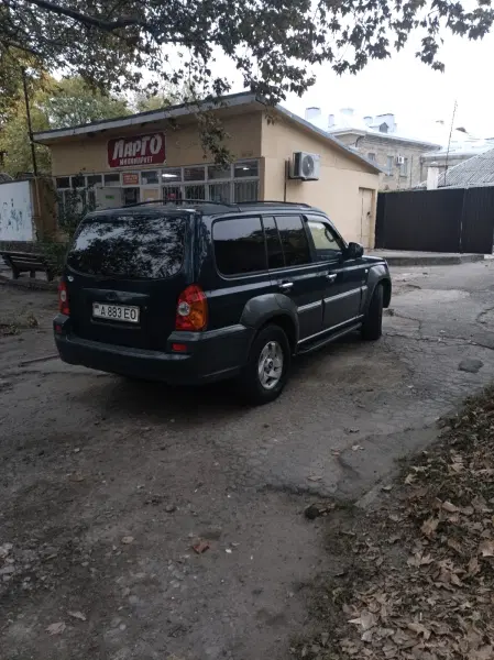 Hyundai Terracan, 2004