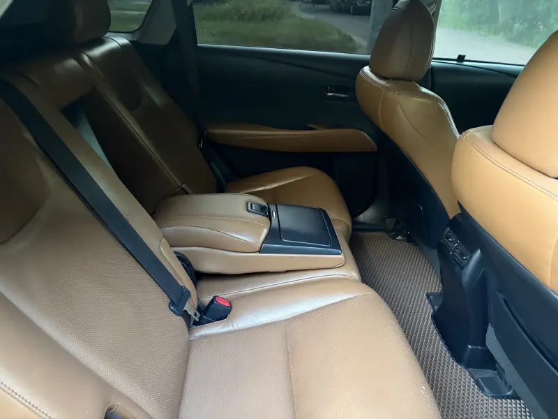 Lexus RX, 2013