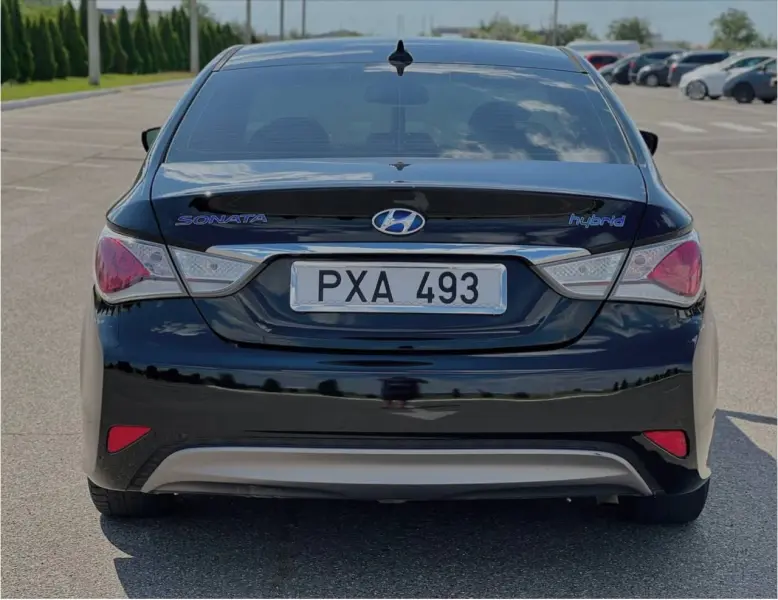 Hyundai Sonata, 2013