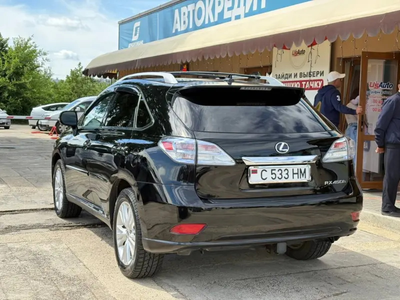 Lexus RX, 2011