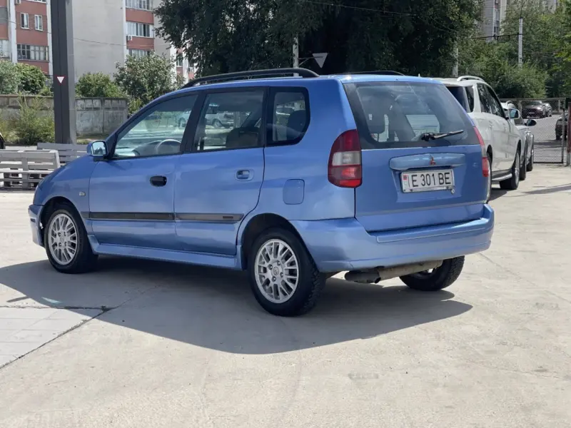 Mitsubishi Space Star, 2002
