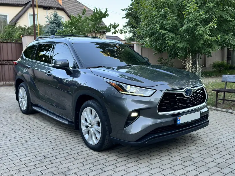 Toyota Highlander, 2021