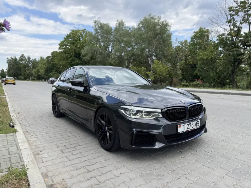BMW 5 Series, 2018