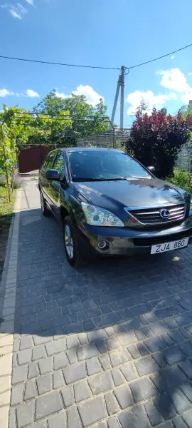 Lexus RX, 2007