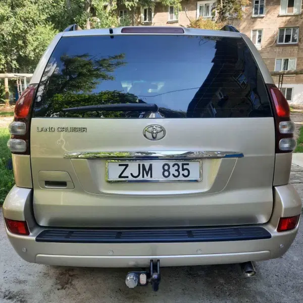 Toyota Land Cruiser Prado, 2007