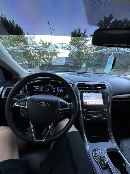 Ford Fusion, 2017