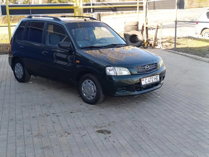 Mazda Demio, 2002