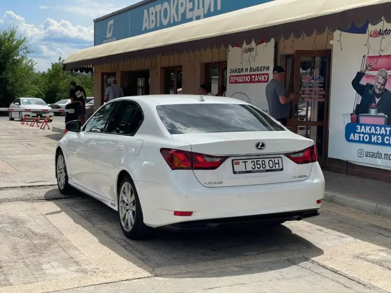 Lexus GS, 2012