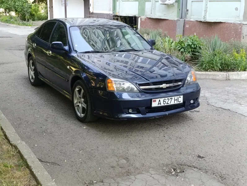 Chevrolet Evanda, 2005