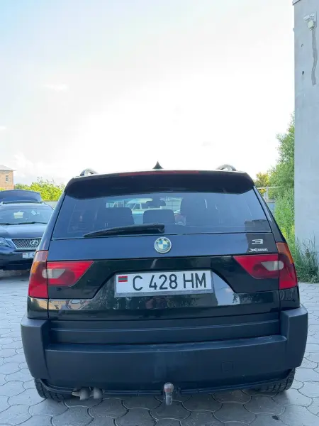 BMW X3, 2006