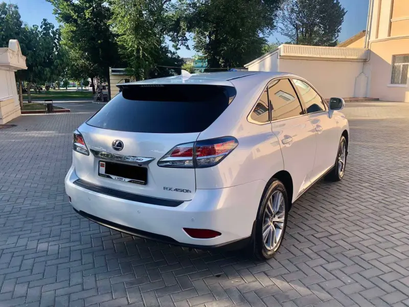 Lexus RX, 2014