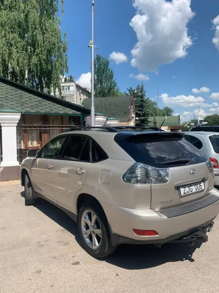 Lexus RX, 2007